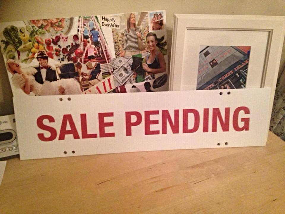 sale pending